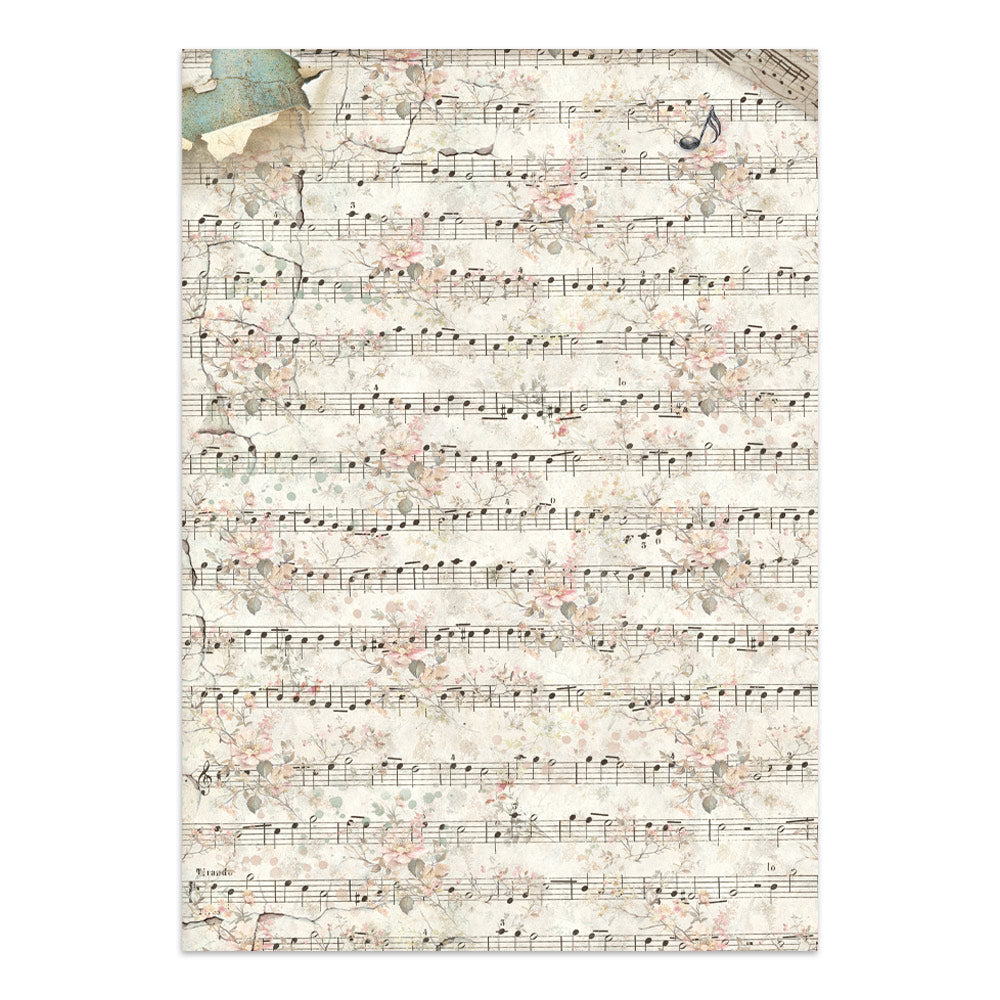 Stamperia Symphony Junk Journal A5 Focus Points by Sara Alcobendas