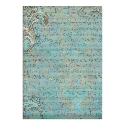 Stamperia Symphony Junk Journal A5 Focus Points by Sara Alcobendas