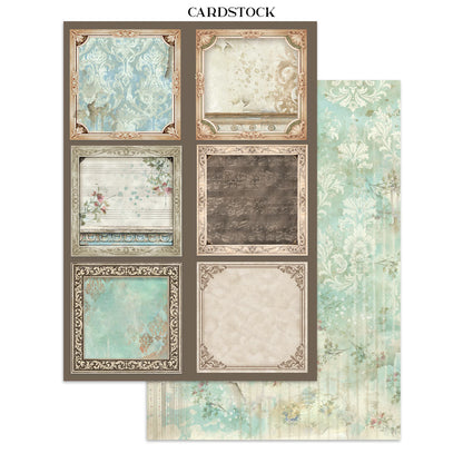 Stamperia Symphony Junk Journal A5 Focus Points by Sara Alcobendas