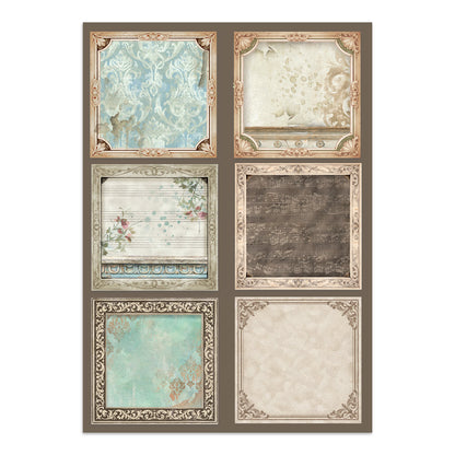 Stamperia Symphony Junk Journal A5 Focus Points by Sara Alcobendas