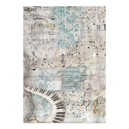 Stamperia Symphony Junk Journal A5 Focus Points by Sara Alcobendas