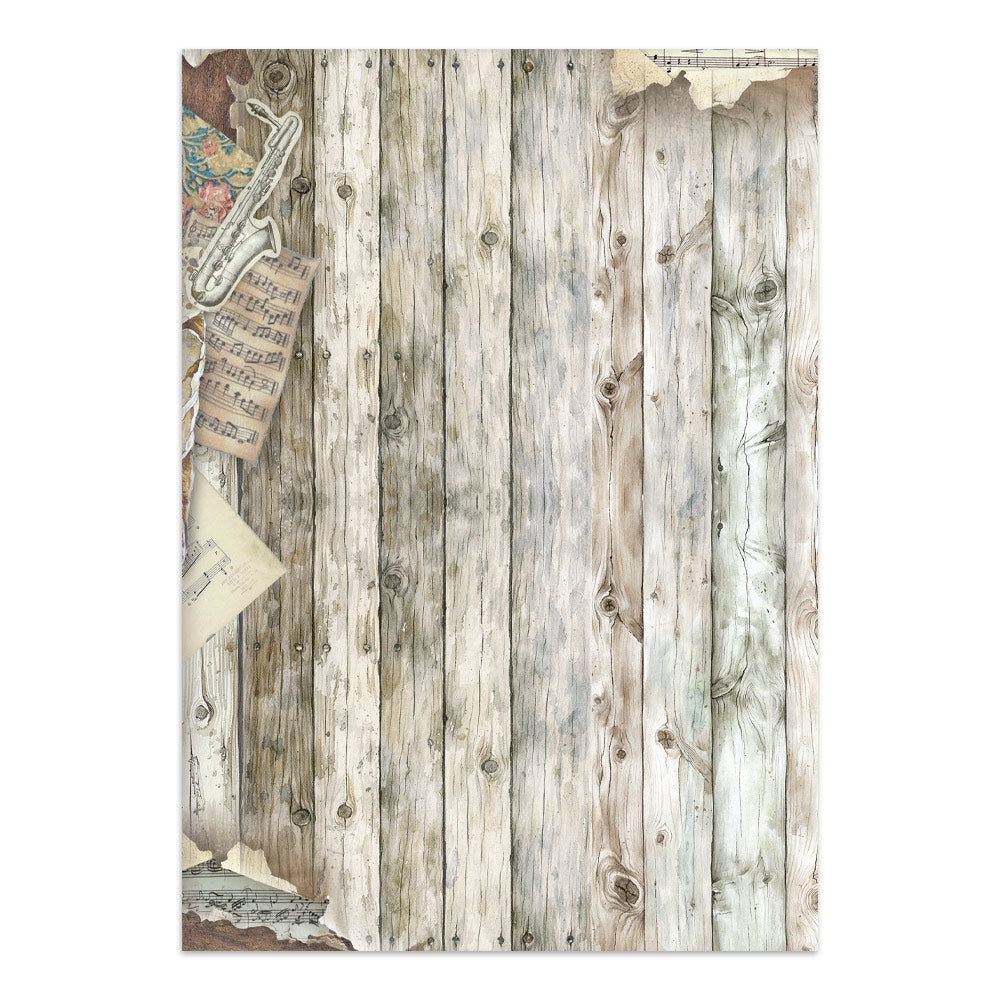 Stamperia Symphony Junk Journal A5 Focus Points by Sara Alcobendas