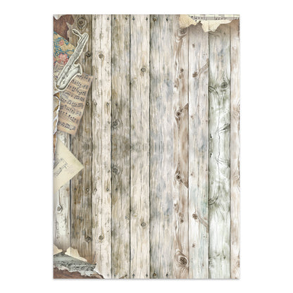 Stamperia Symphony Junk Journal A5 Focus Points by Sara Alcobendas