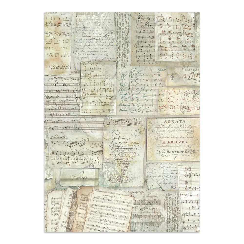 Stamperia Symphony Junk Journal A5 Focus Points by Sara Alcobendas