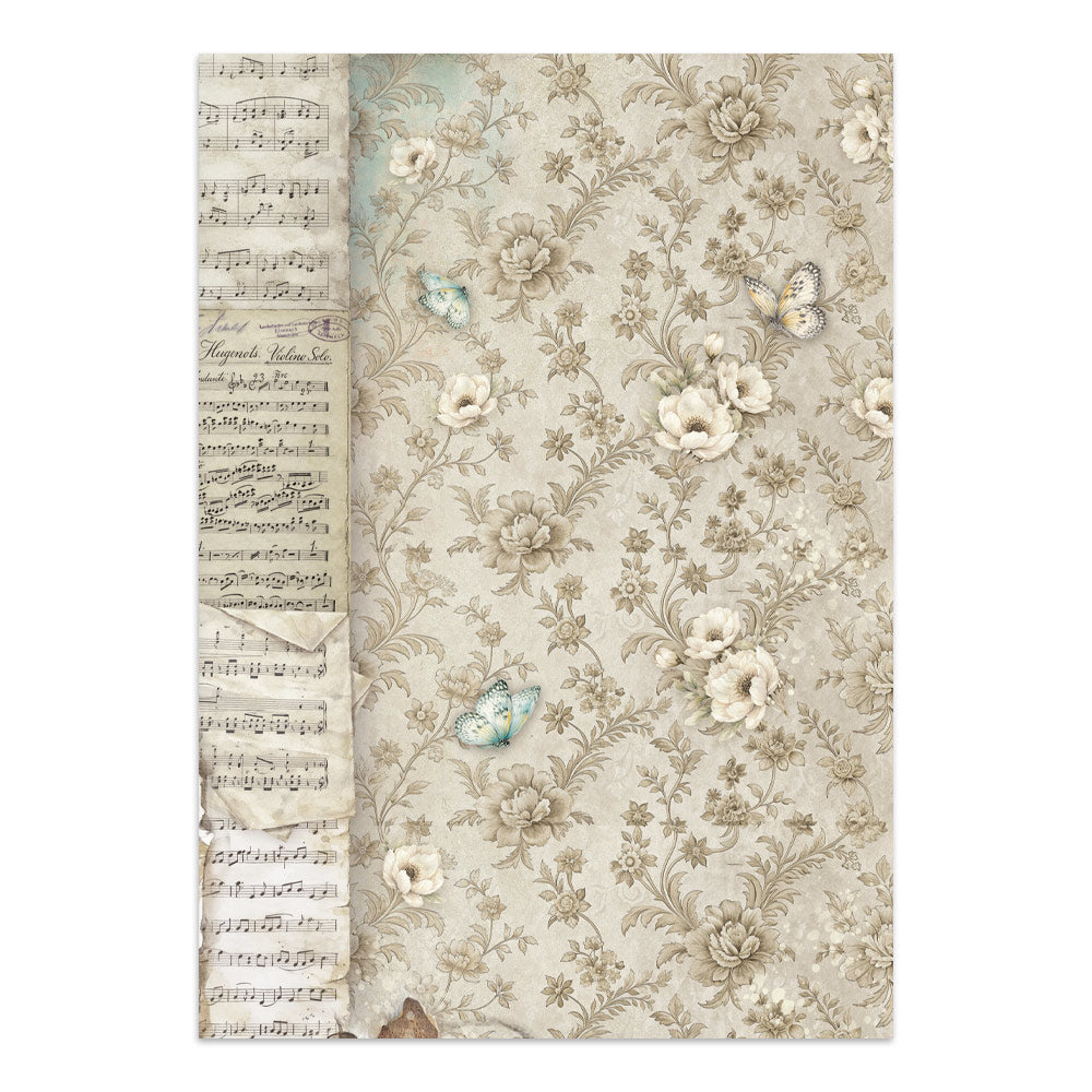 Stamperia Symphony Junk Journal A5 Focus Points by Sara Alcobendas