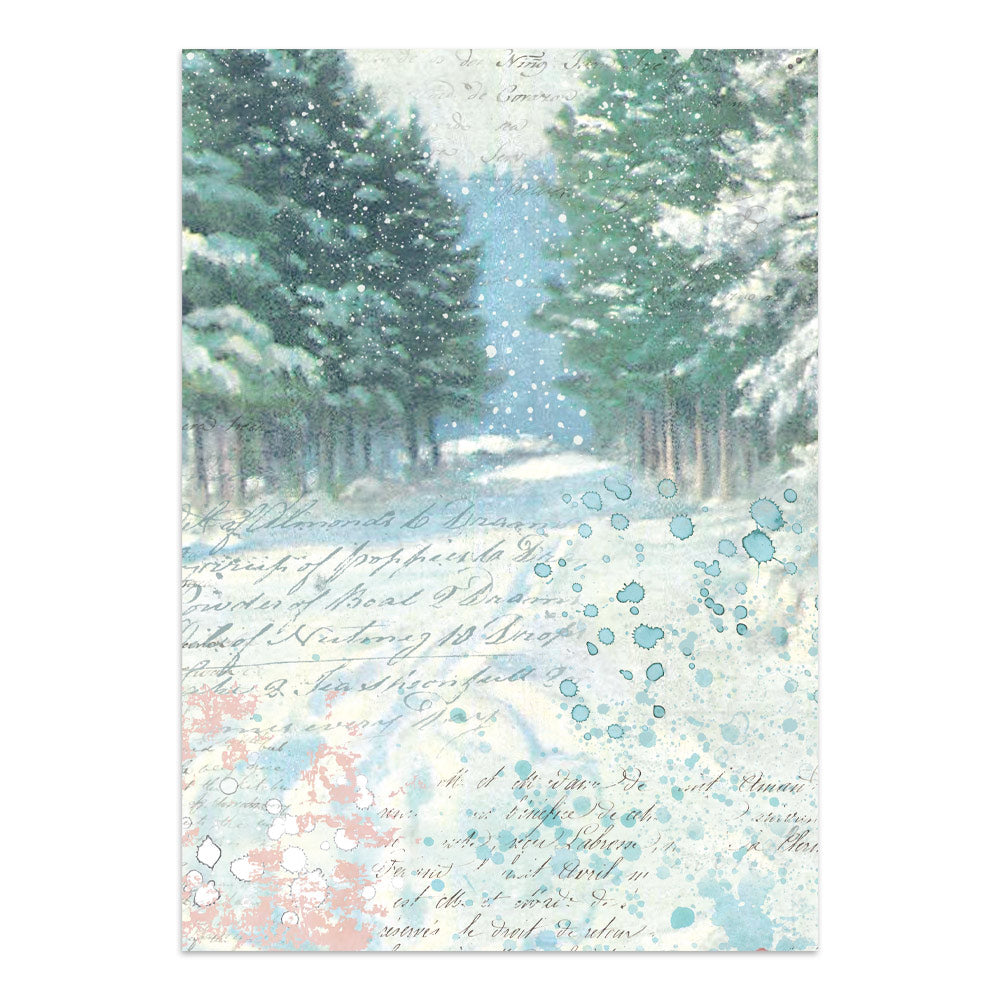 Stamperia Winter Magic Junk Journal A5 Focus Points