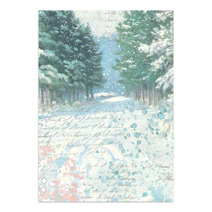 Stamperia Winter Magic Junk Journal A5 Focus Points
