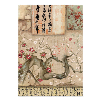 Stamperia Oriental Garden Junk Journal A5 Focus Points