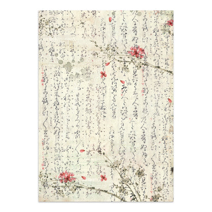 Stamperia Oriental Garden Junk Journal A5 Focus Points