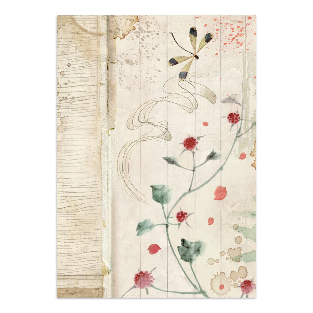 Stamperia Oriental Garden Junk Journal A5 Focus Points