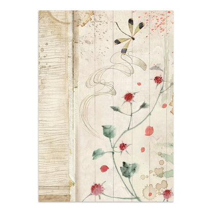 Stamperia Oriental Garden Junk Journal A5 Focus Points