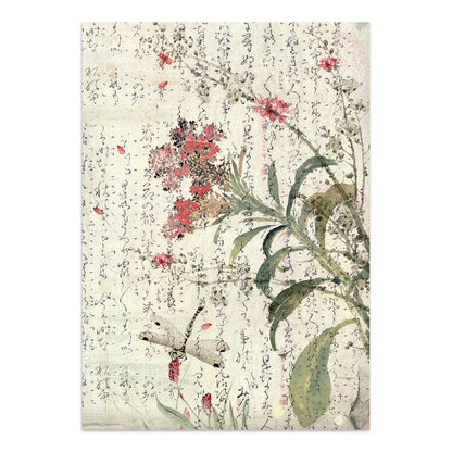 Stamperia Oriental Garden Junk Journal A5 Focus Points
