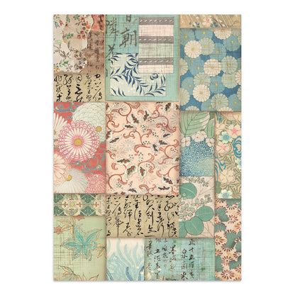 Stamperia Oriental Garden Junk Journal A5 Focus Points