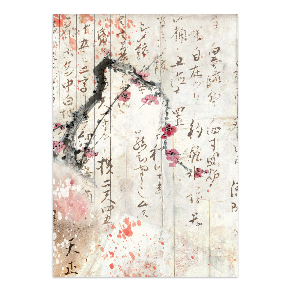 Stamperia Oriental Garden Junk Journal A5 Focus Points