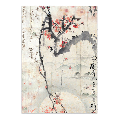 Stamperia Oriental Garden Junk Journal A5 Focus Points