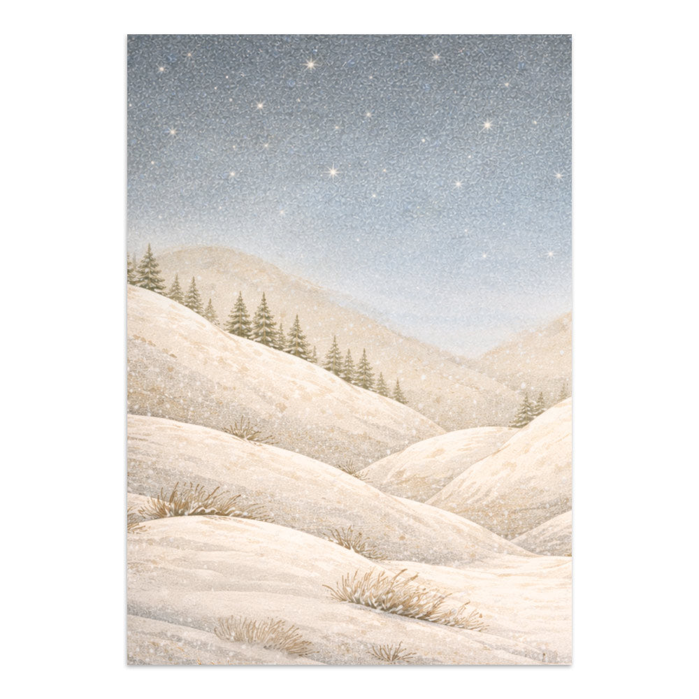 Stamperia Silent Night Junk Journal A5 Focus Points