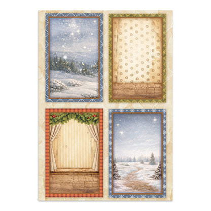 Stamperia Silent Night Junk Journal A5 Focus Points