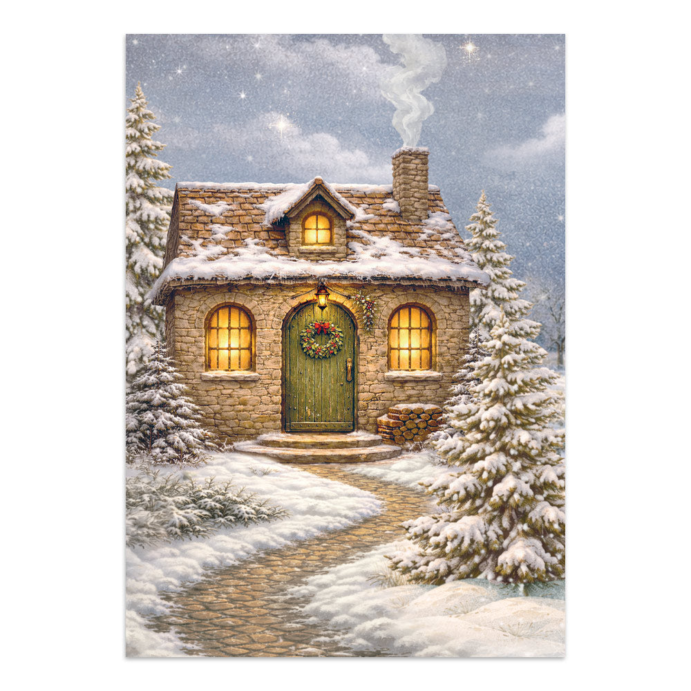 Stamperia Silent Night Junk Journal A5 Focus Points