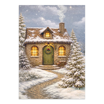 Stamperia Silent Night Junk Journal A5 Focus Points