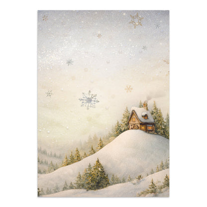 Stamperia Silent Night Junk Journal A5 Focus Points