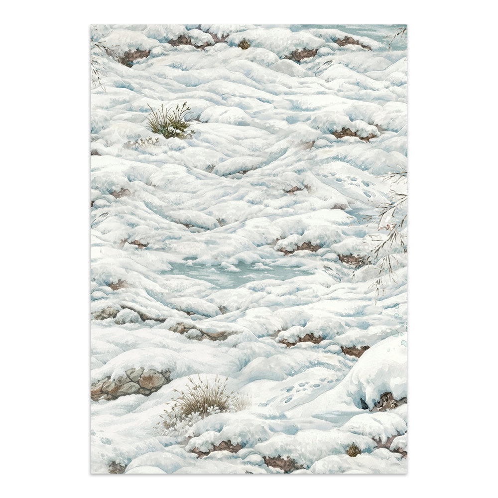 Stamperia White Christmas Junk Journal A5 Focus Points by Cristina Radovan