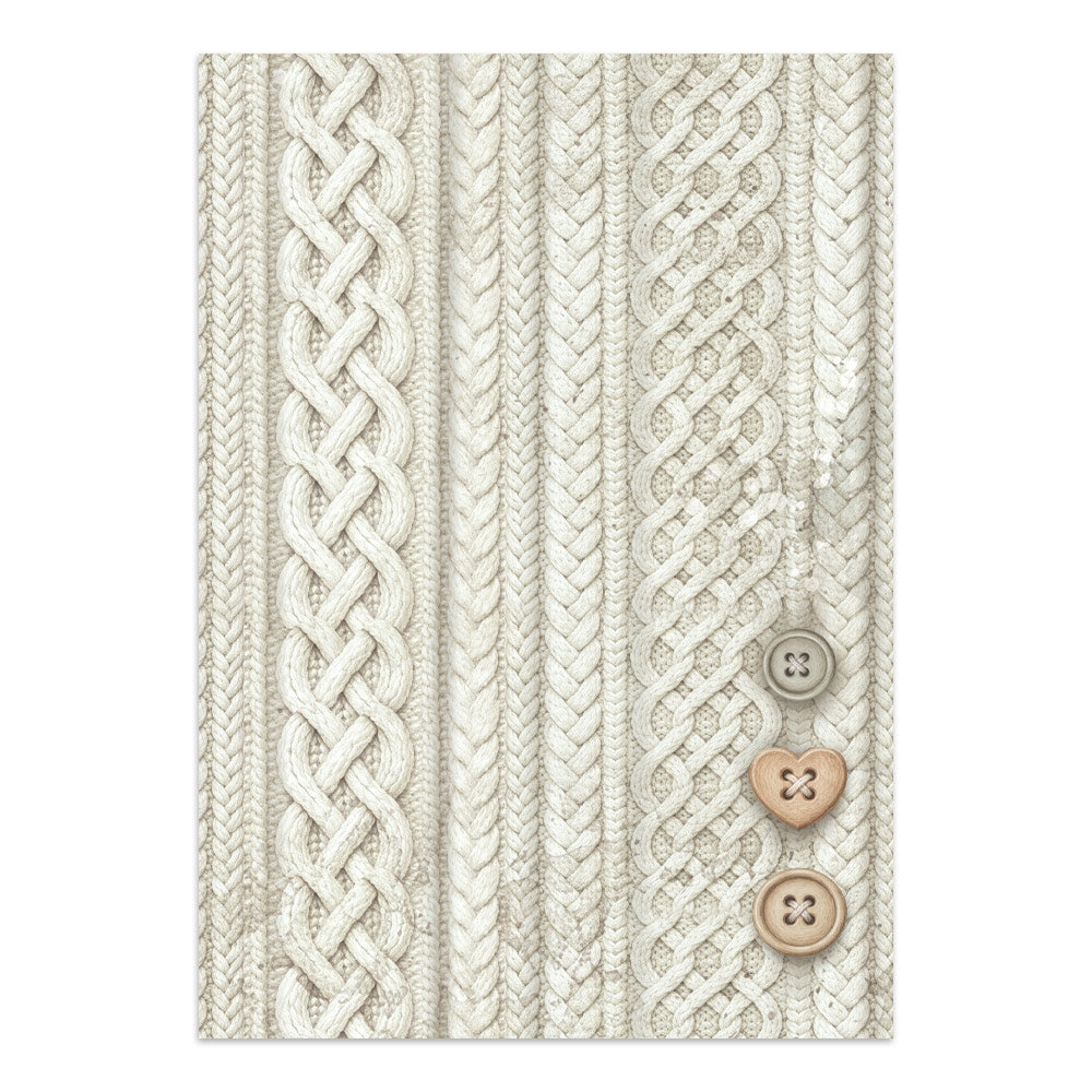 Stamperia White Christmas Junk Journal A5 Focus Points by Cristina Radovan