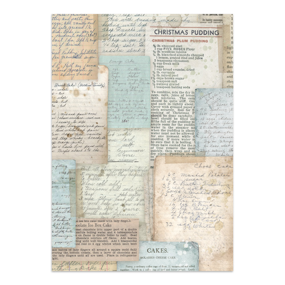 Stamperia White Christmas Junk Journal A5 Focus Points by Cristina Radovan