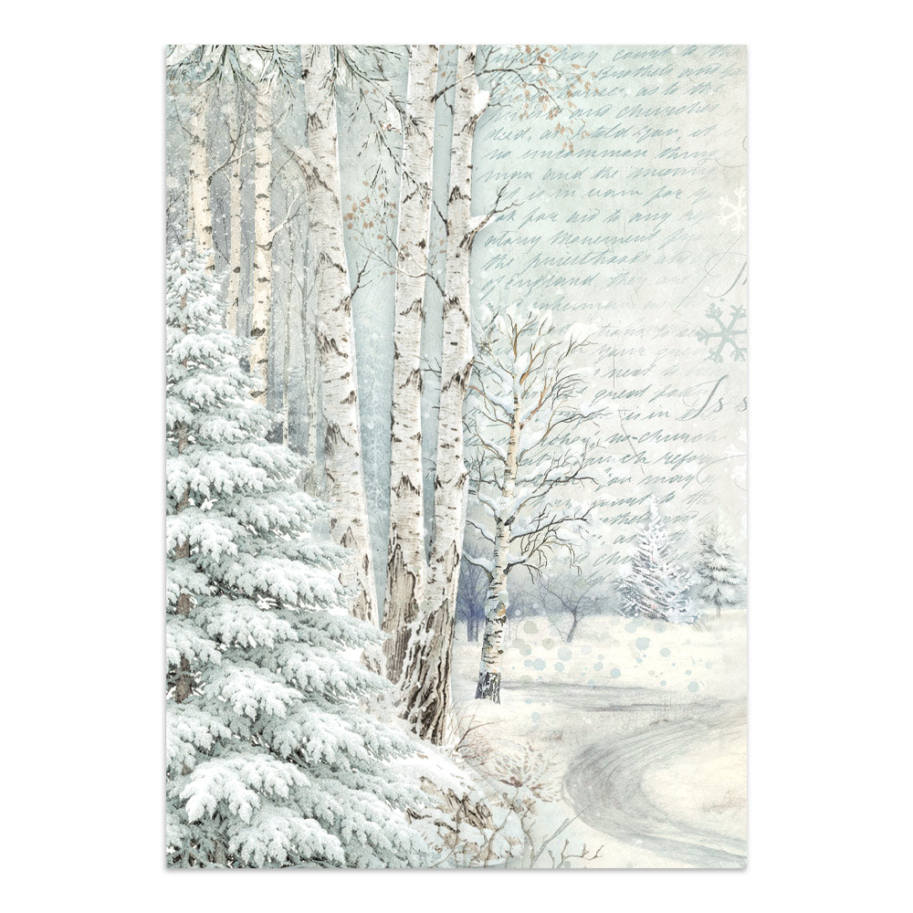 Stamperia White Christmas Junk Journal A5 Focus Points by Cristina Radovan