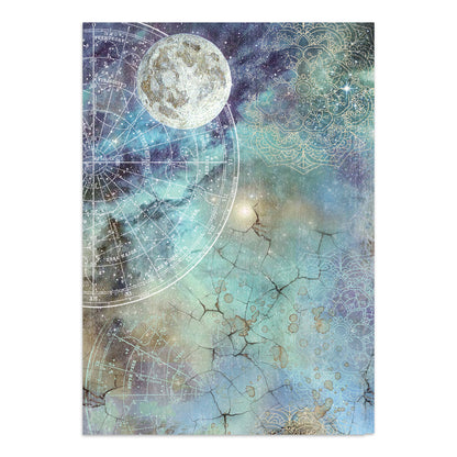 Stamperia Cosmos Junk Journal A5 Focus Points by Cristina Radovan