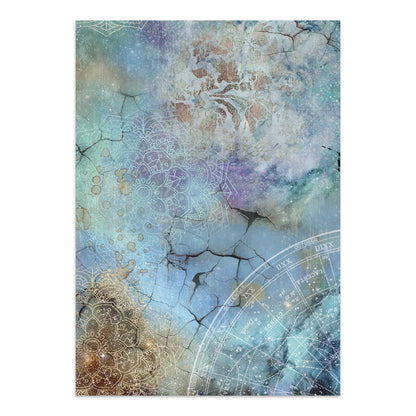 Stamperia Cosmos Junk Journal A5 Focus Points by Cristina Radovan
