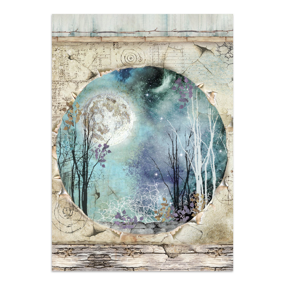 Stamperia Cosmos Junk Journal A5 Focus Points by Cristina Radovan