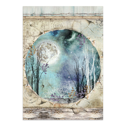 Stamperia Cosmos Junk Journal A5 Focus Points by Cristina Radovan