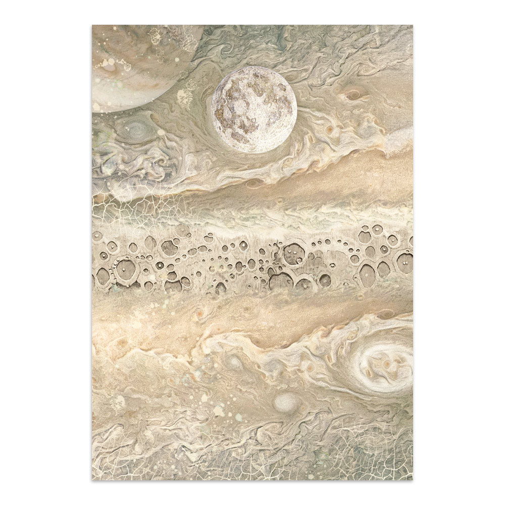 Stamperia Cosmos Junk Journal A5 Focus Points by Cristina Radovan