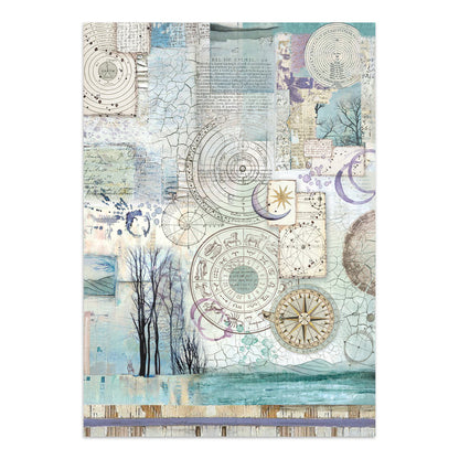 Stamperia Cosmos Junk Journal A5 Focus Points by Cristina Radovan
