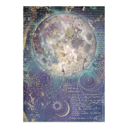 Stamperia Cosmos Junk Journal A5 Focus Points by Cristina Radovan