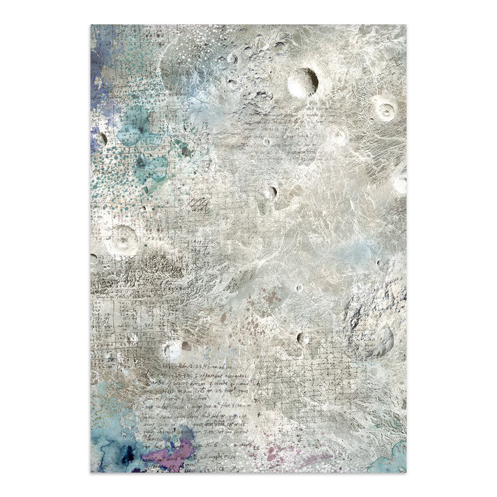 Stamperia Cosmos Junk Journal A5 Focus Points by Cristina Radovan