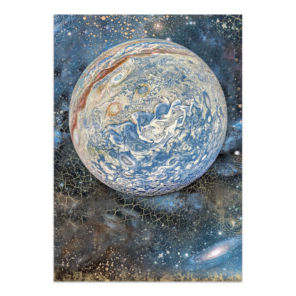 Stamperia Cosmos Junk Journal A5 Focus Points by Cristina Radovan