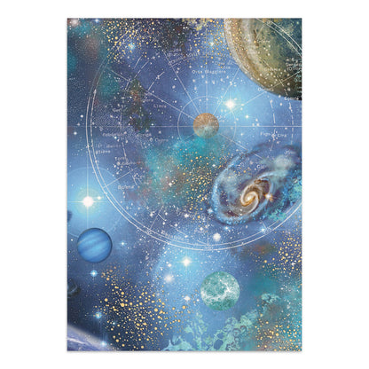Stamperia Cosmos Junk Journal A5 Focus Points by Cristina Radovan