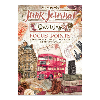 Stamperia Our Way Junk Journal A5 Focus Points
