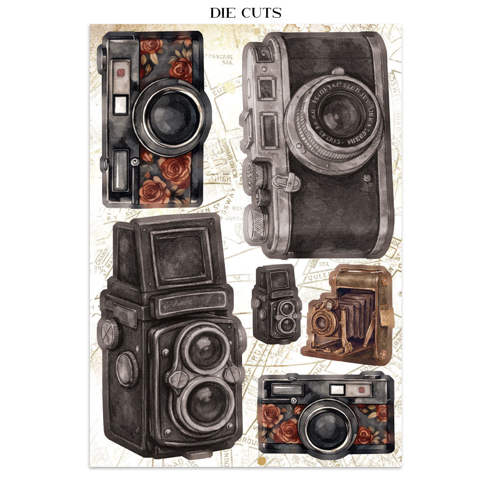 Stamperia Our Way Junk Journal A5 Focus Points