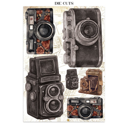 Stamperia Our Way Junk Journal A5 Focus Points