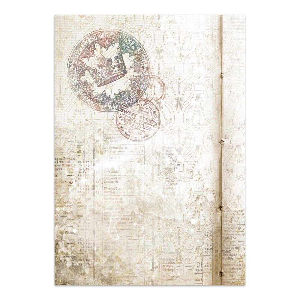 Stamperia Our Way Junk Journal A5 Focus Points