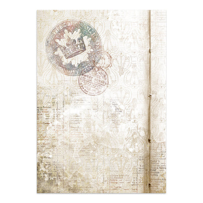 Stamperia Our Way Junk Journal A5 Focus Points