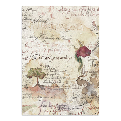 Stamperia Flowers and Poems Junk Journal A5 Focus Points