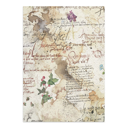 Stamperia Flowers and Poems Junk Journal A5 Focus Points