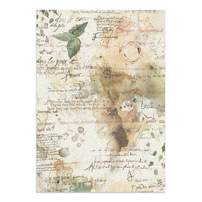 Stamperia Flowers and Poems Junk Journal A5 Focus Points
