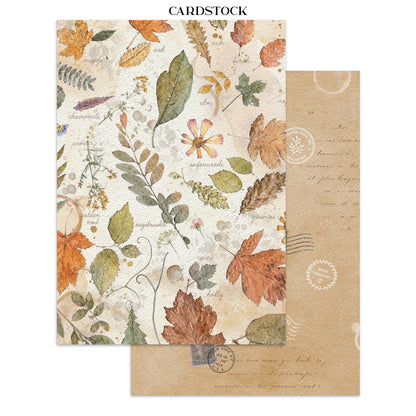 Stamperia Flowers and Poems Junk Journal A5 Focus Points