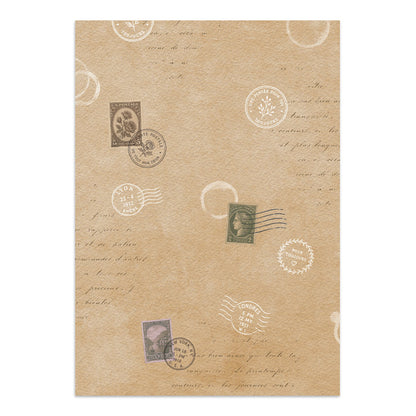 Stamperia Flowers and Poems Junk Journal A5 Focus Points