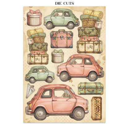 Stamperia CozyFamily Junk Journal A5 Focus Points