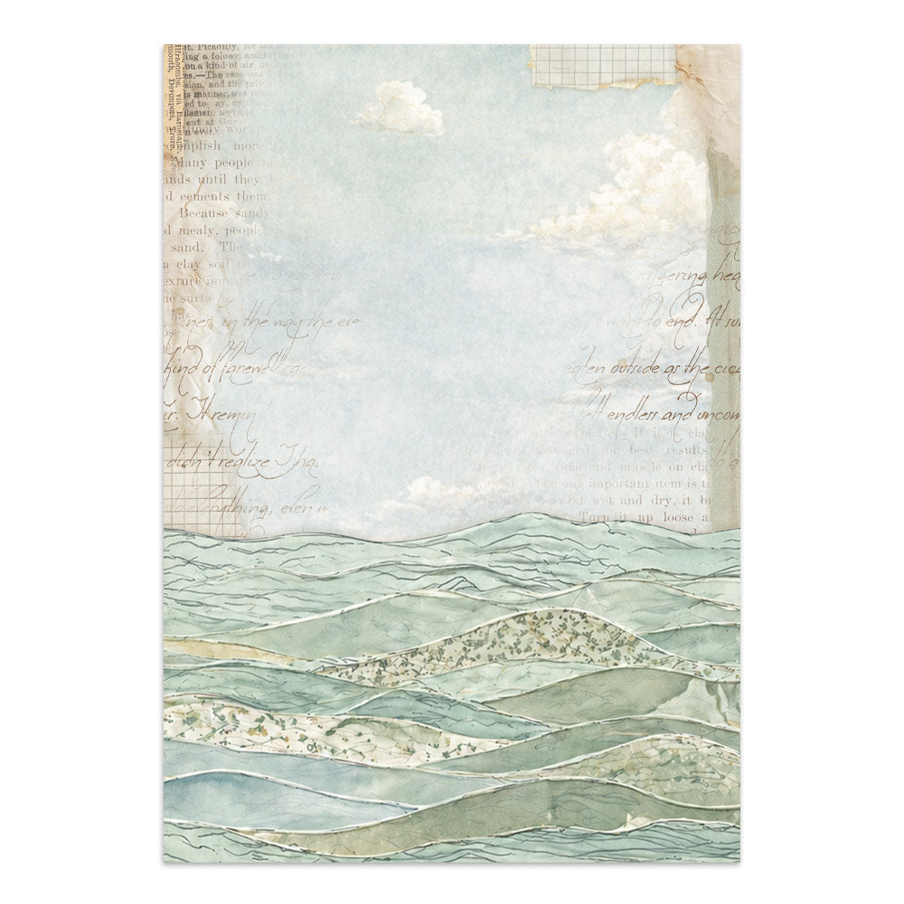 Stamperia CozyFamily Junk Journal A5 Focus Points
